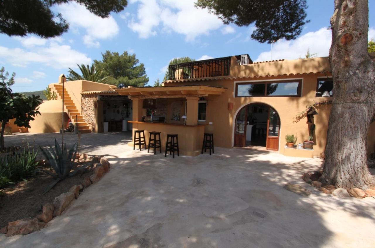 Finca Can Toni Sant Jordi de ses Salines Bagian luar foto