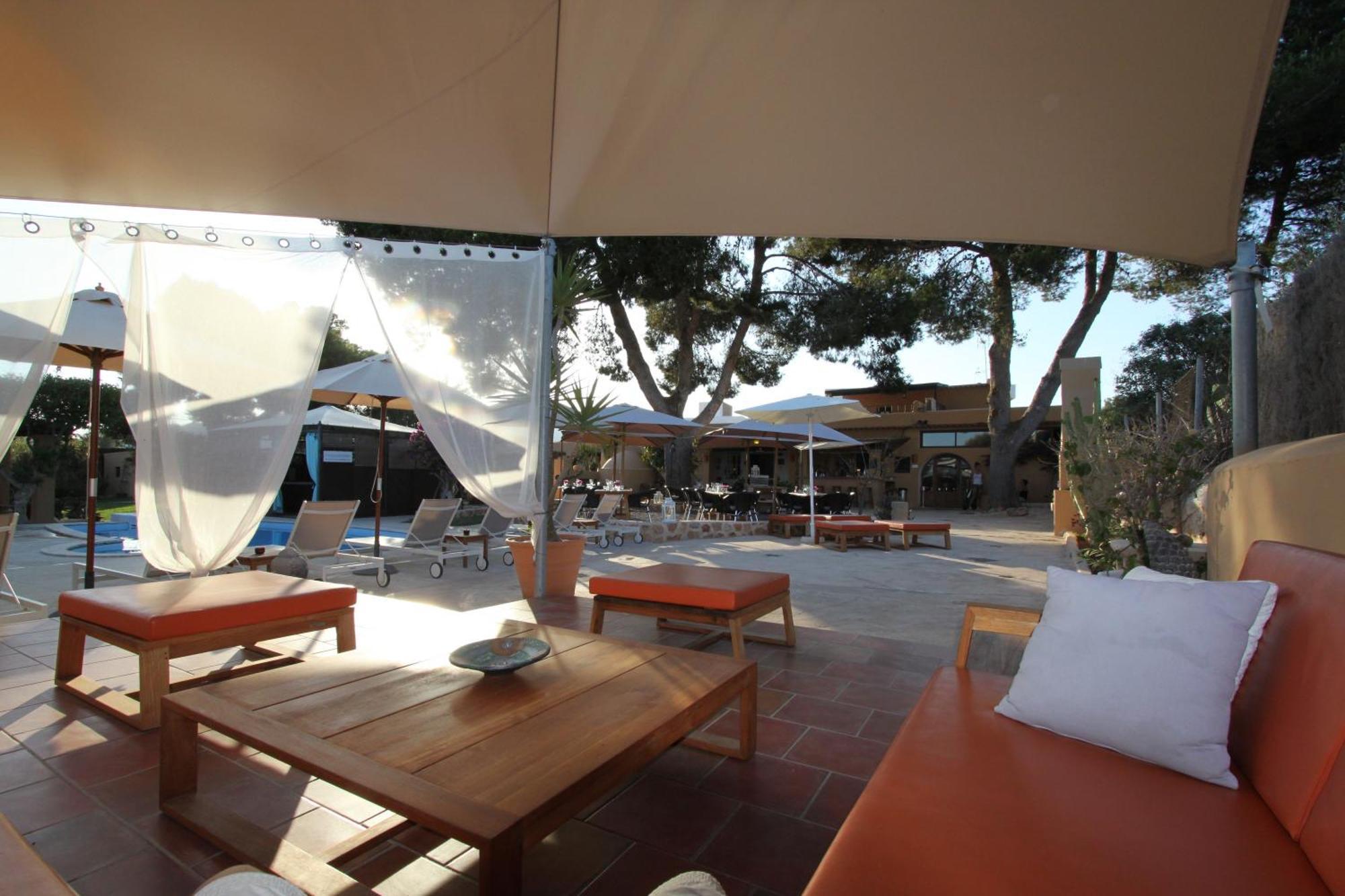Finca Can Toni Sant Jordi de ses Salines Bagian luar foto