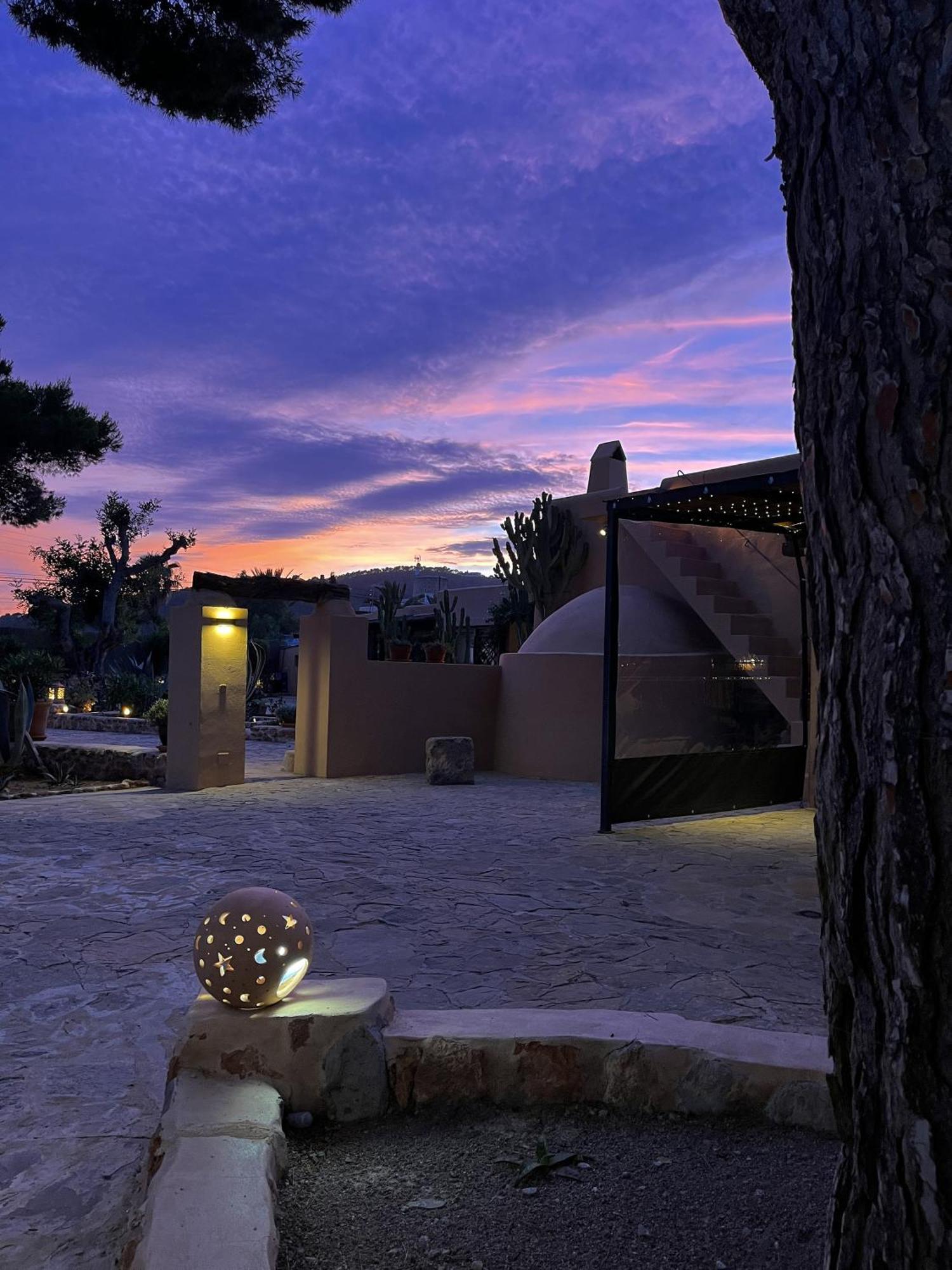 Finca Can Toni Sant Jordi de ses Salines Bagian luar foto
