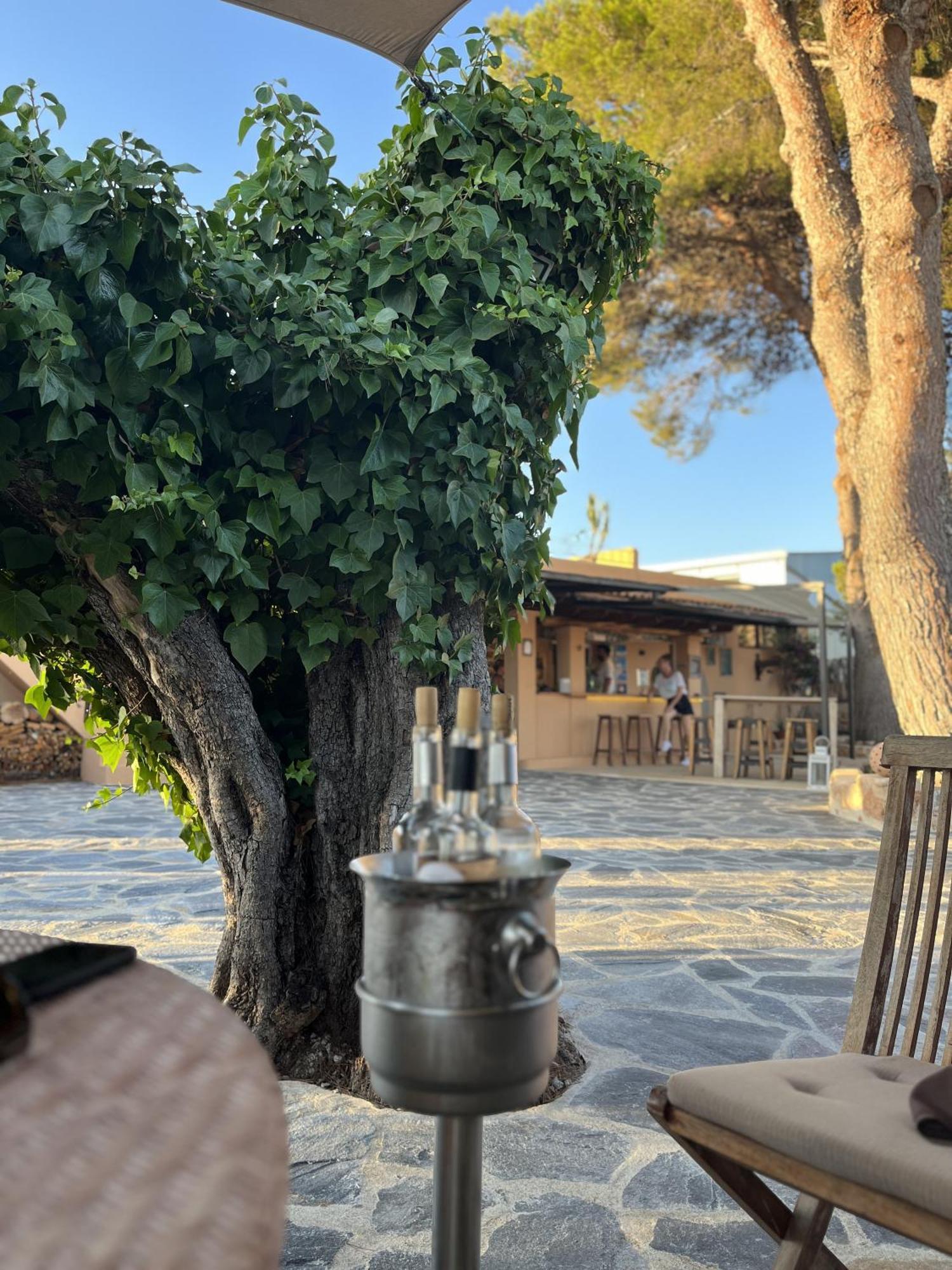 Finca Can Toni Sant Jordi de ses Salines Bagian luar foto