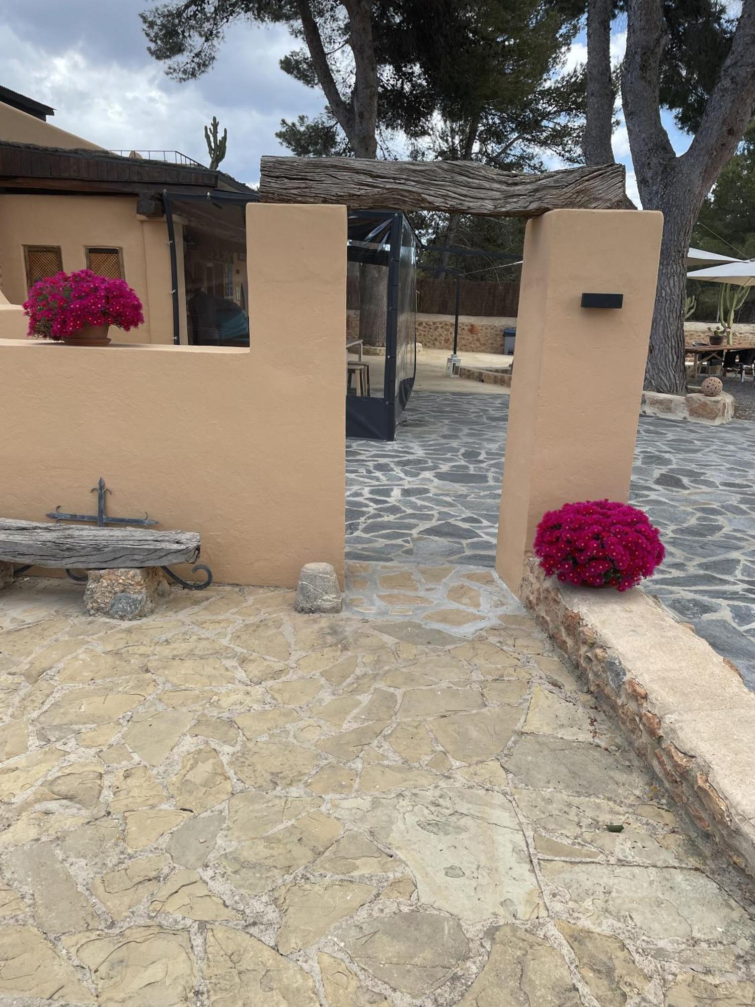 Finca Can Toni Sant Jordi de ses Salines Bagian luar foto