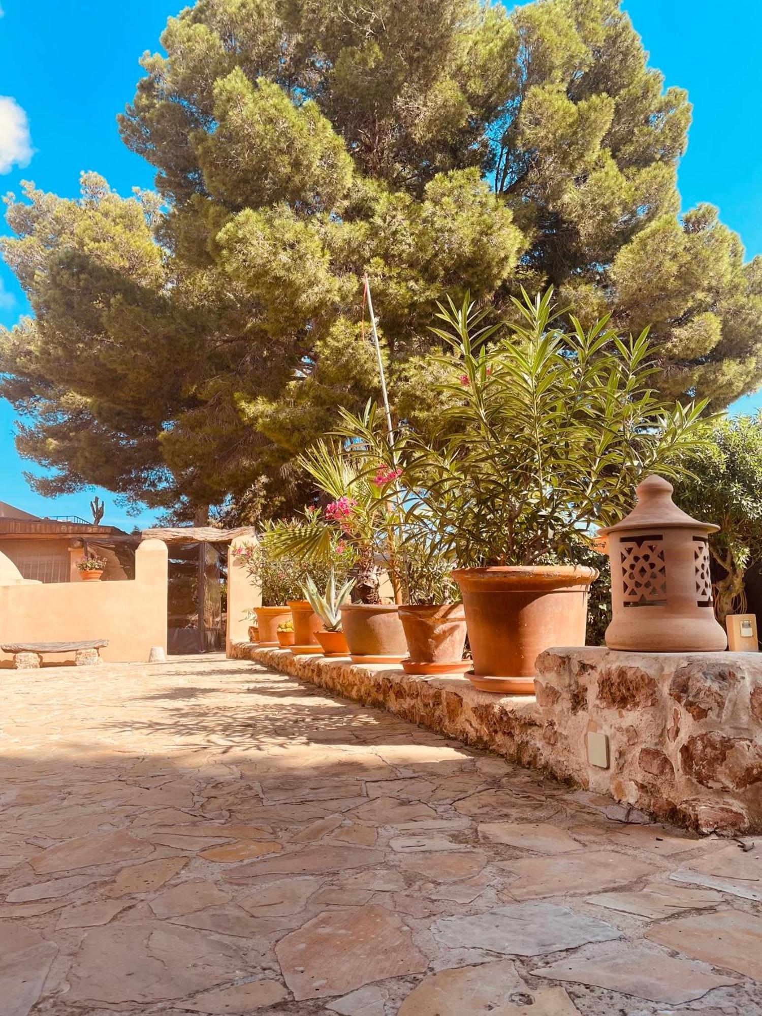 Finca Can Toni Sant Jordi de ses Salines Bagian luar foto
