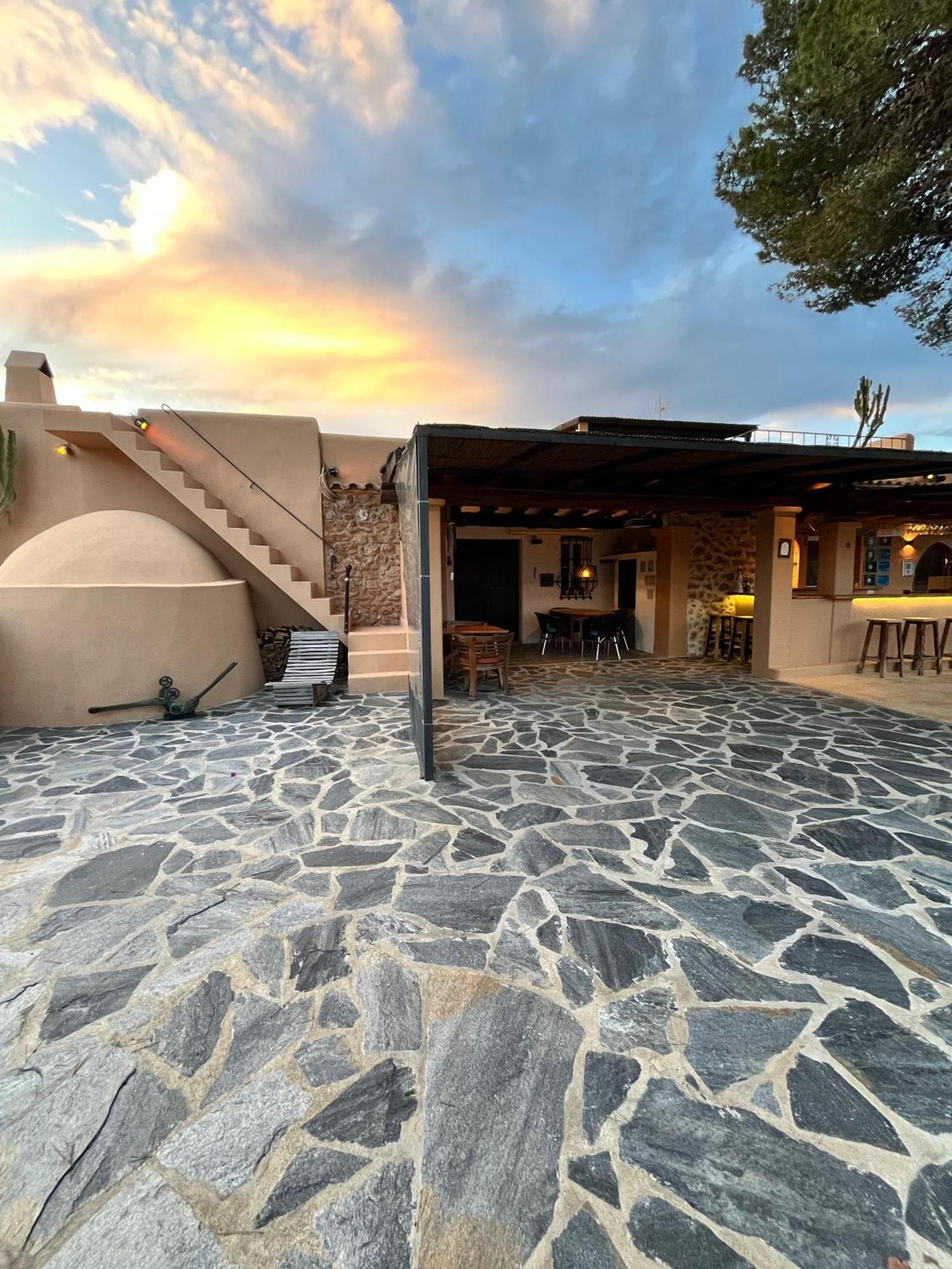 Finca Can Toni Sant Jordi de ses Salines Bagian luar foto
