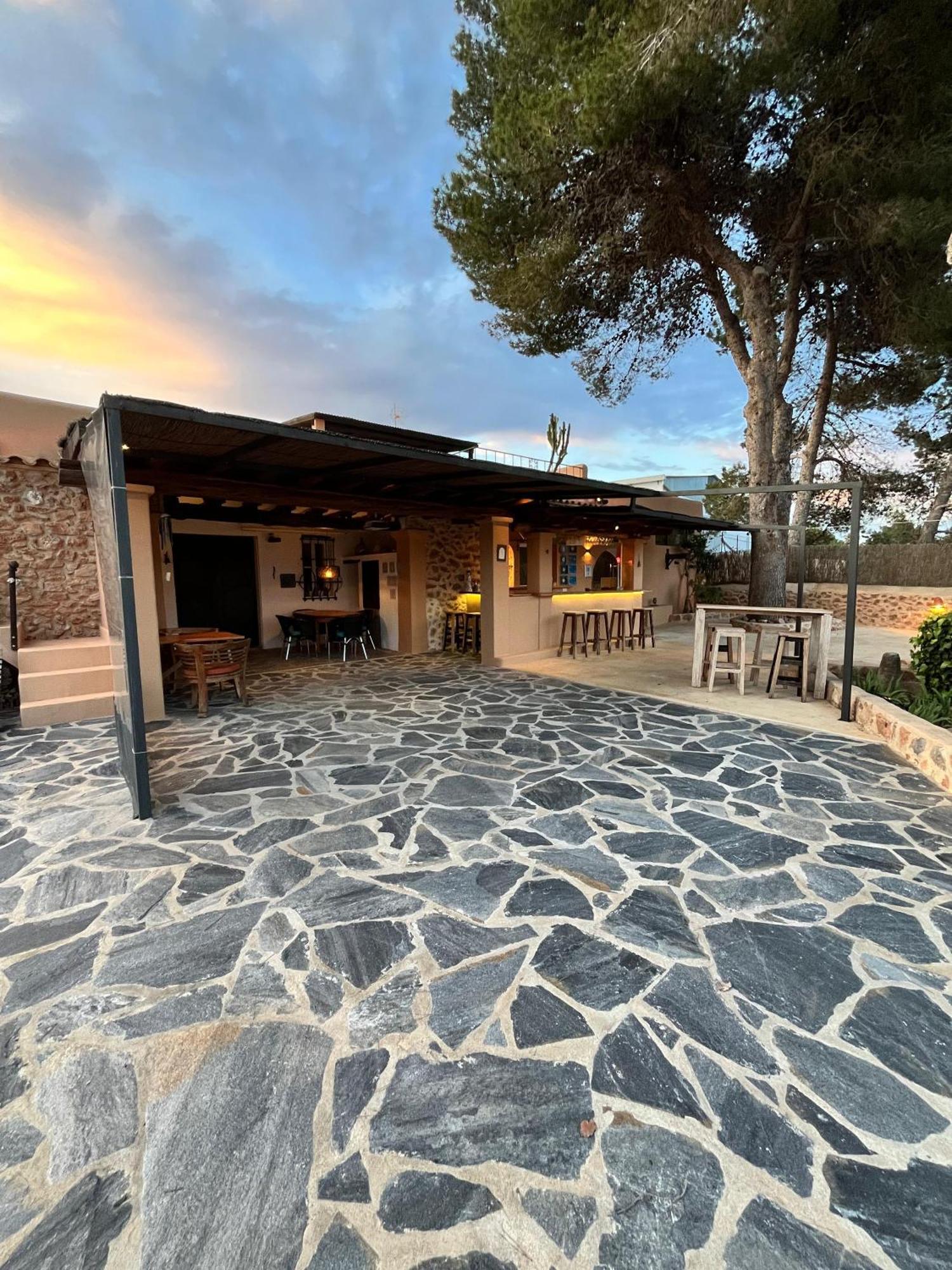 Finca Can Toni Sant Jordi de ses Salines Bagian luar foto