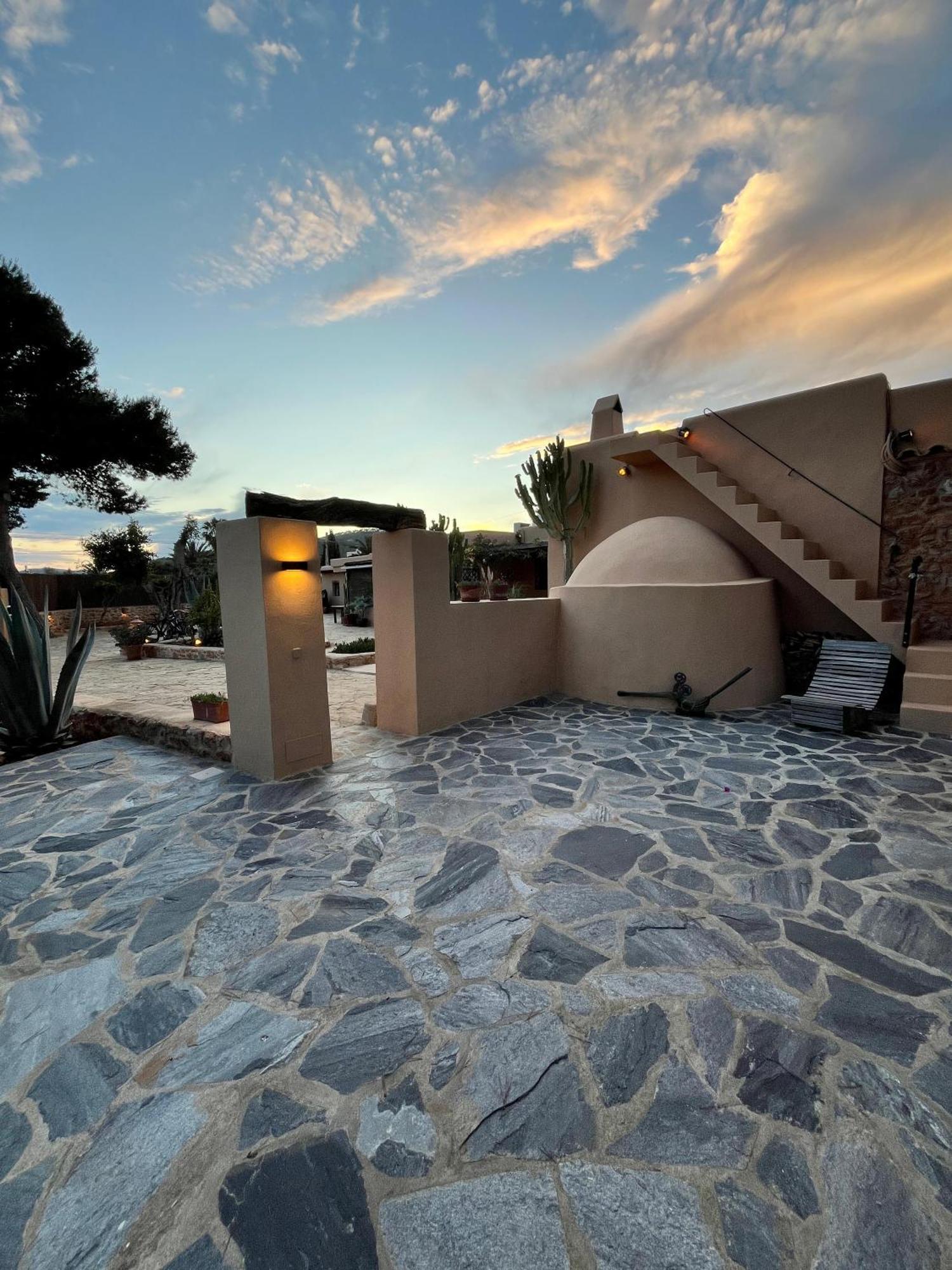 Finca Can Toni Sant Jordi de ses Salines Bagian luar foto